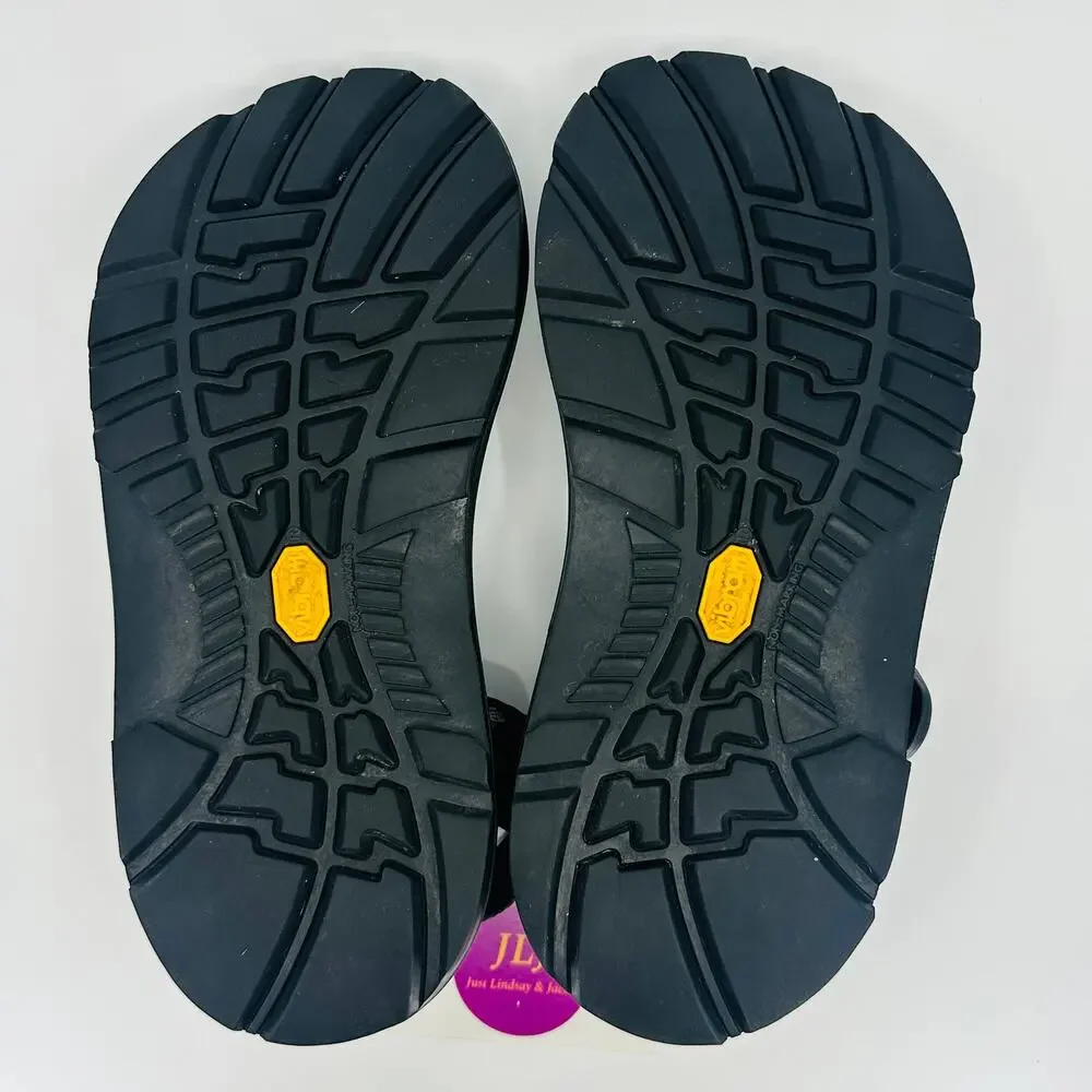 Chaco Men's Z/1 Unaweep Black Vibram Sole Outdoor Water Active Sandals Size 8